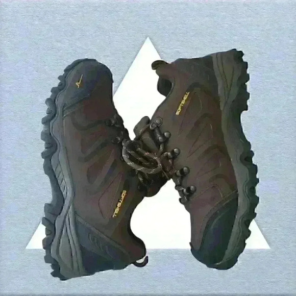 NORTIV 8 Men's Low Top Waterproof Hiking Shoes Outdoor Work Shoe Size 6.5 - Picture 5 of 8